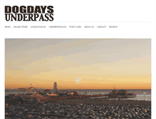 Tablet Screenshot of dogdays-kashiwa.com